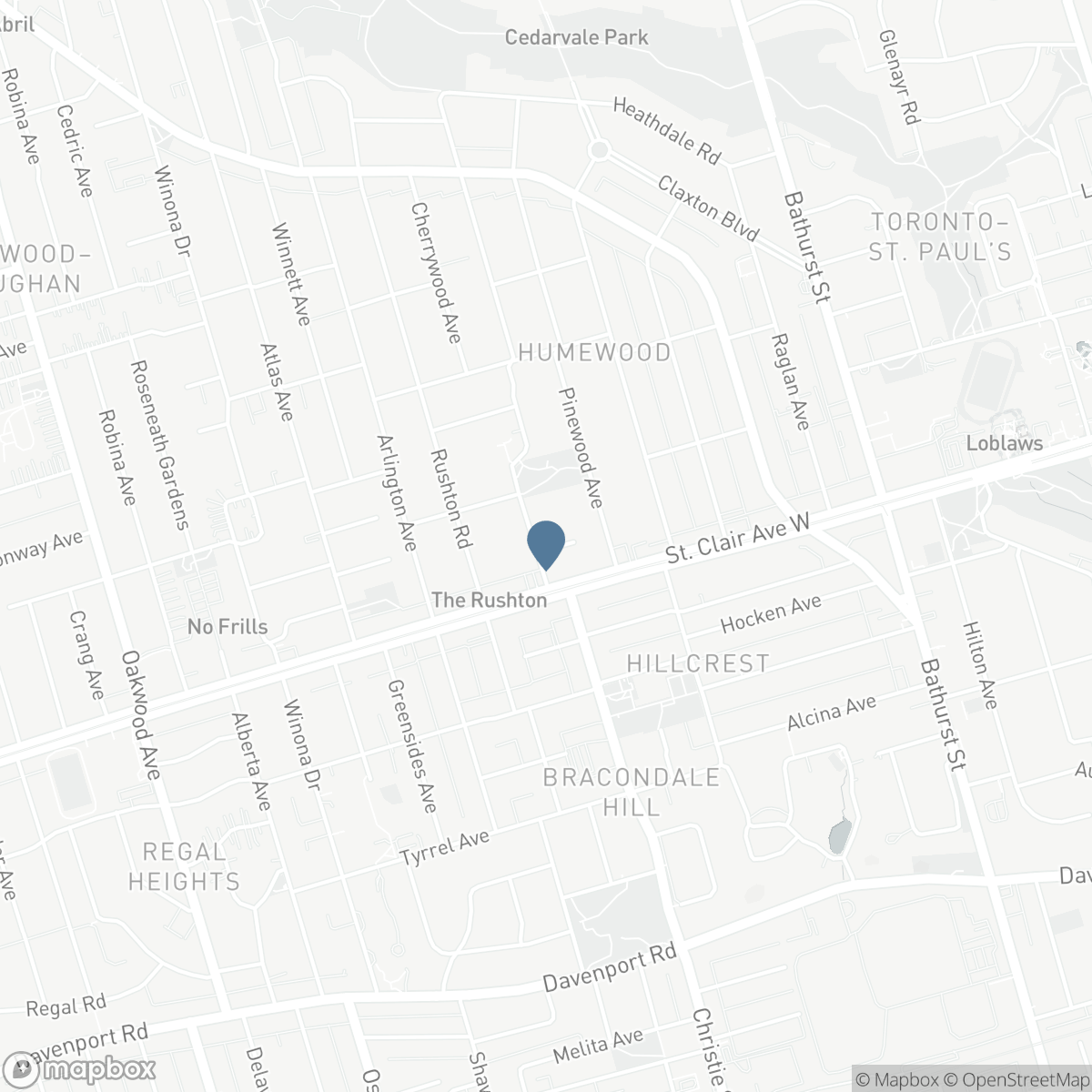 9A HUMEWOOD DRIVE, Toronto, Ontario M6C 1C9